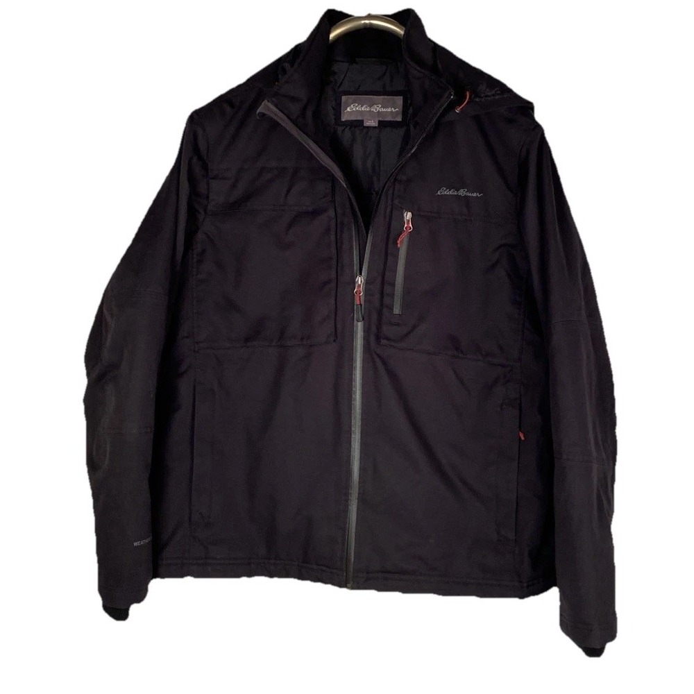 eddie bauer jacket mens large Weather Edge